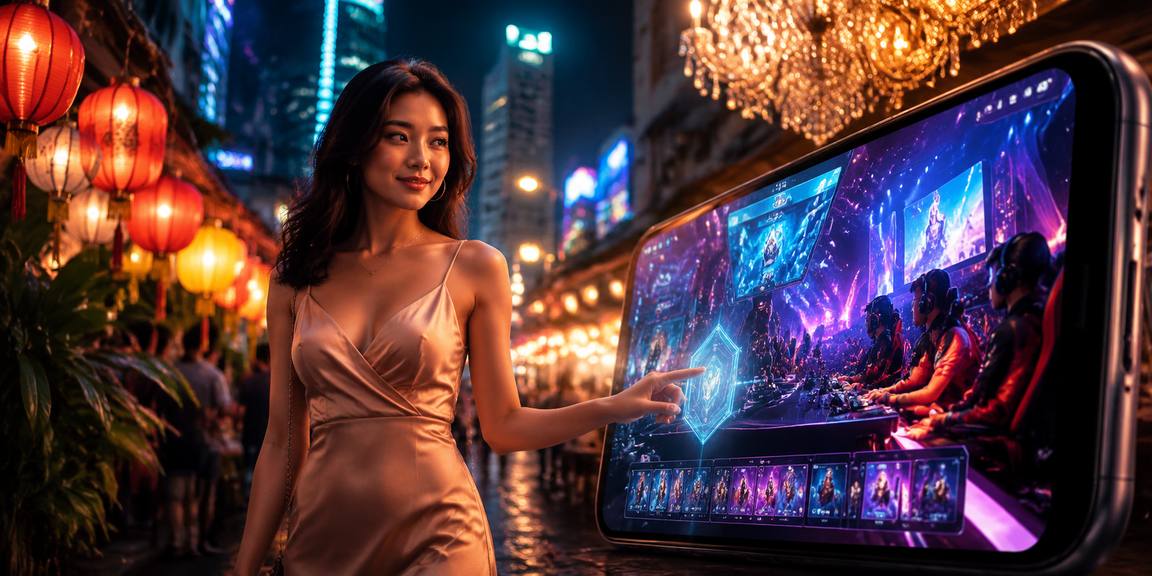 855crown mobile gaming